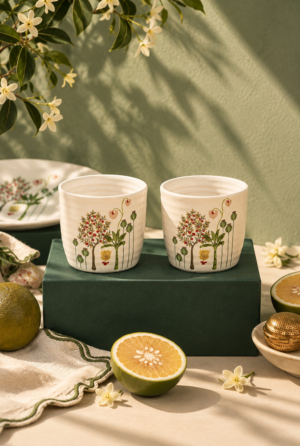 Bagh cups - set of two