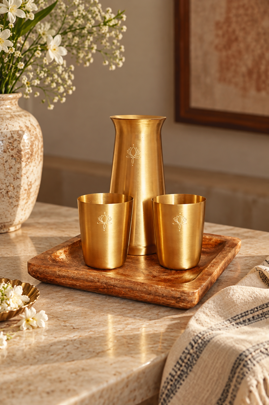 Brass Jug Gift box
