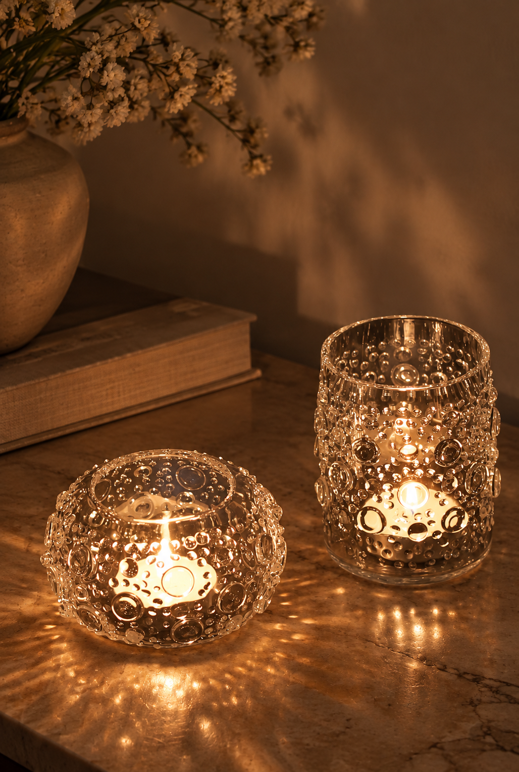 Bubble Votive
