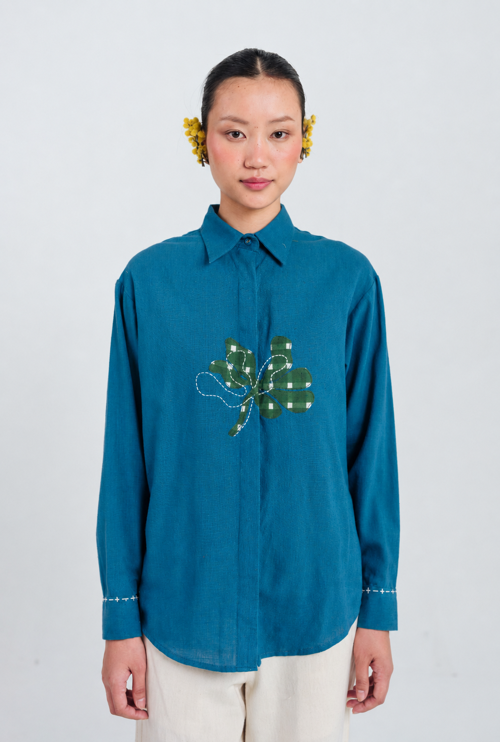 Ether Handloom Shirt