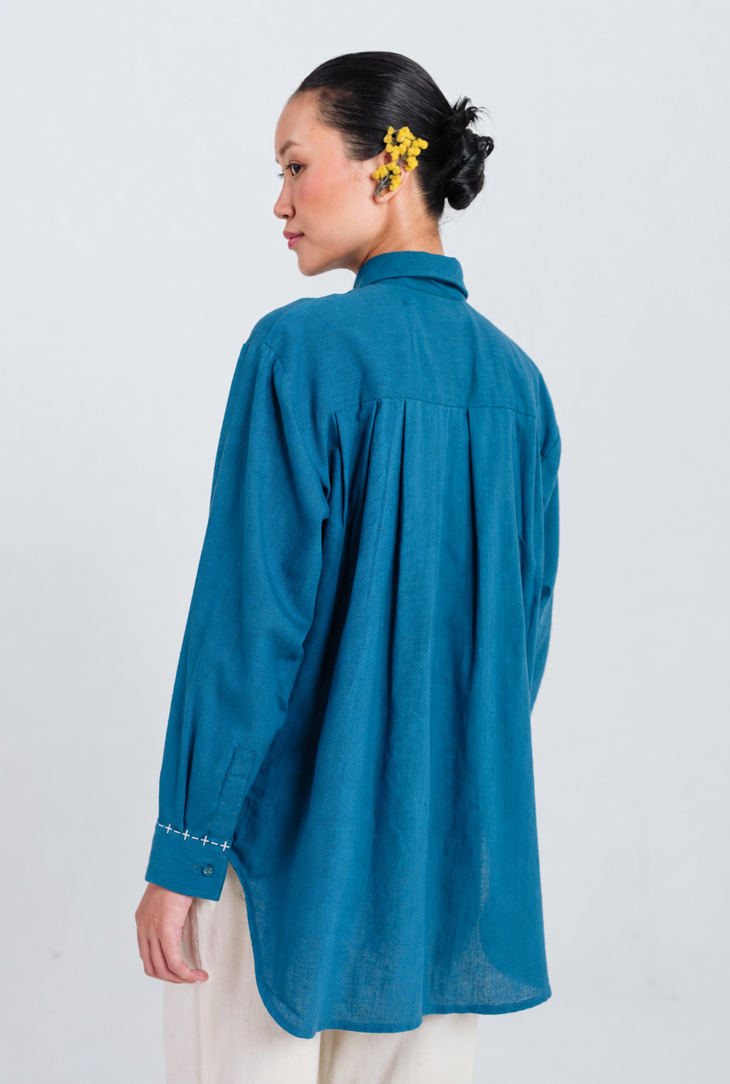 Ether Handloom Shirt