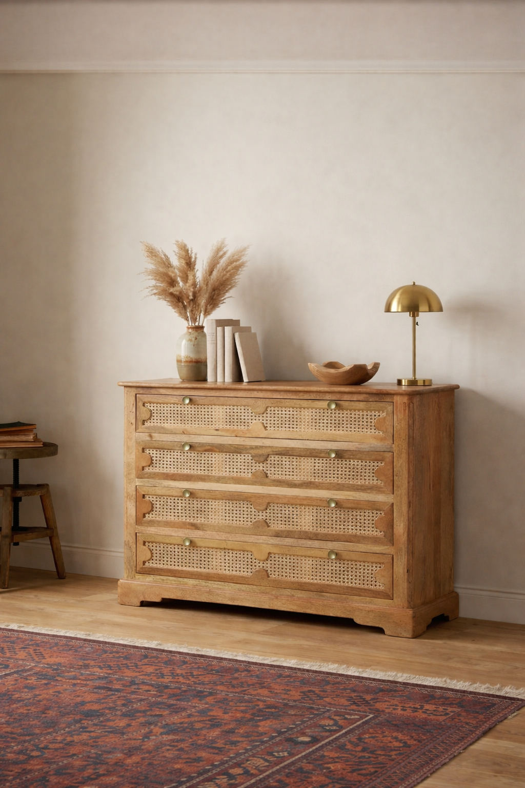 Carter 4 drawer dresser