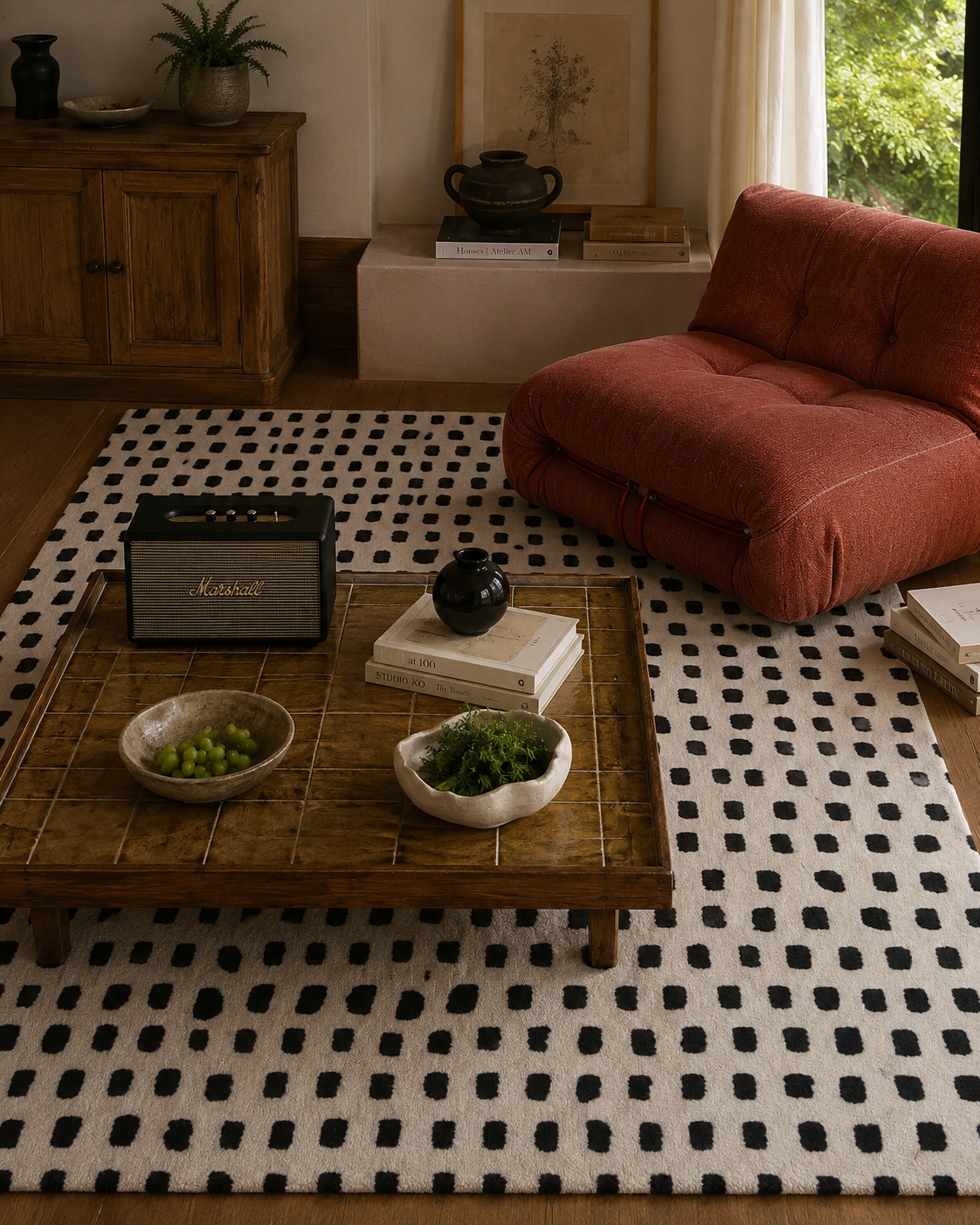 Arctic Wool Rug