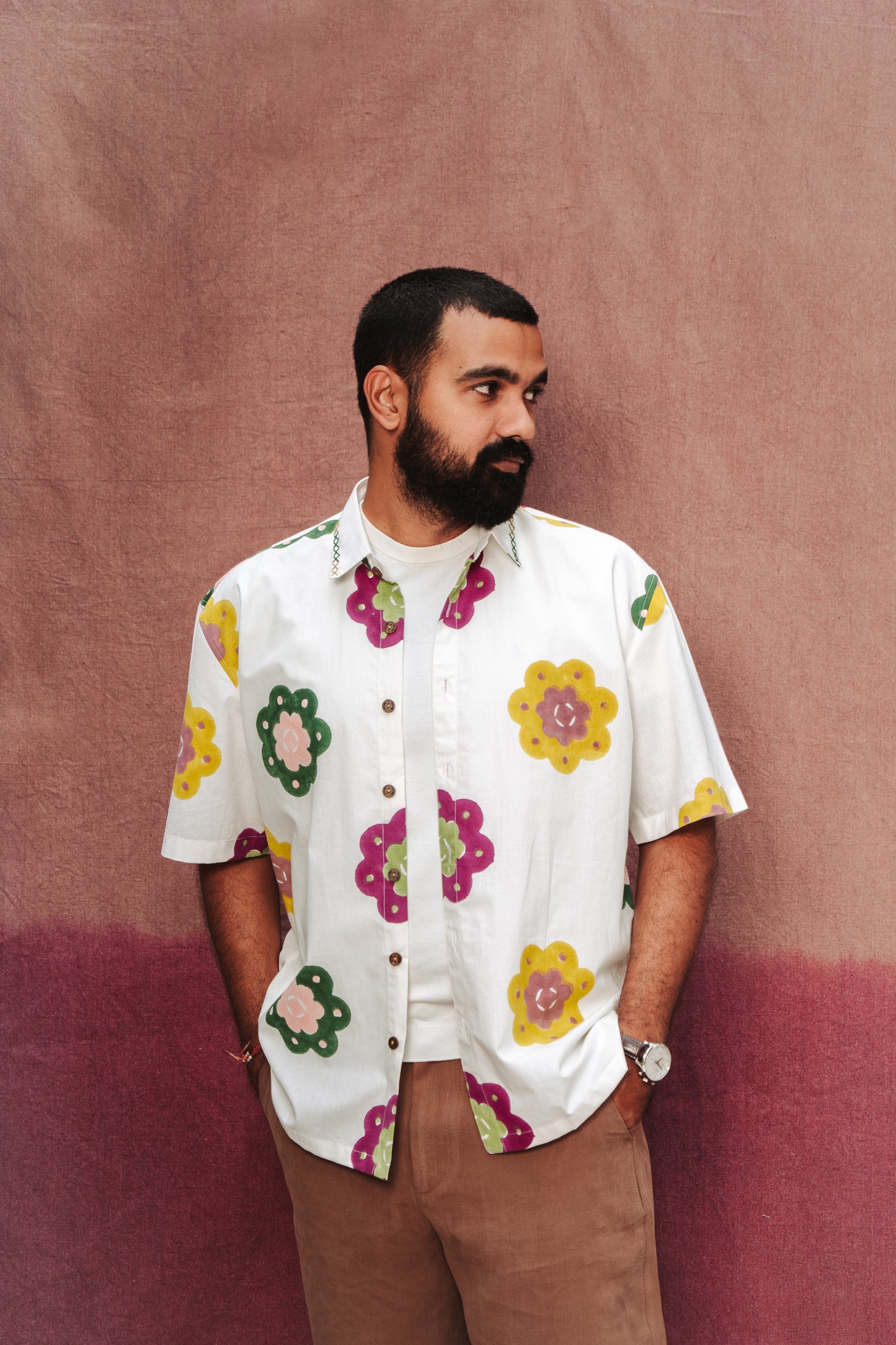 Moringa Oversized Shirt