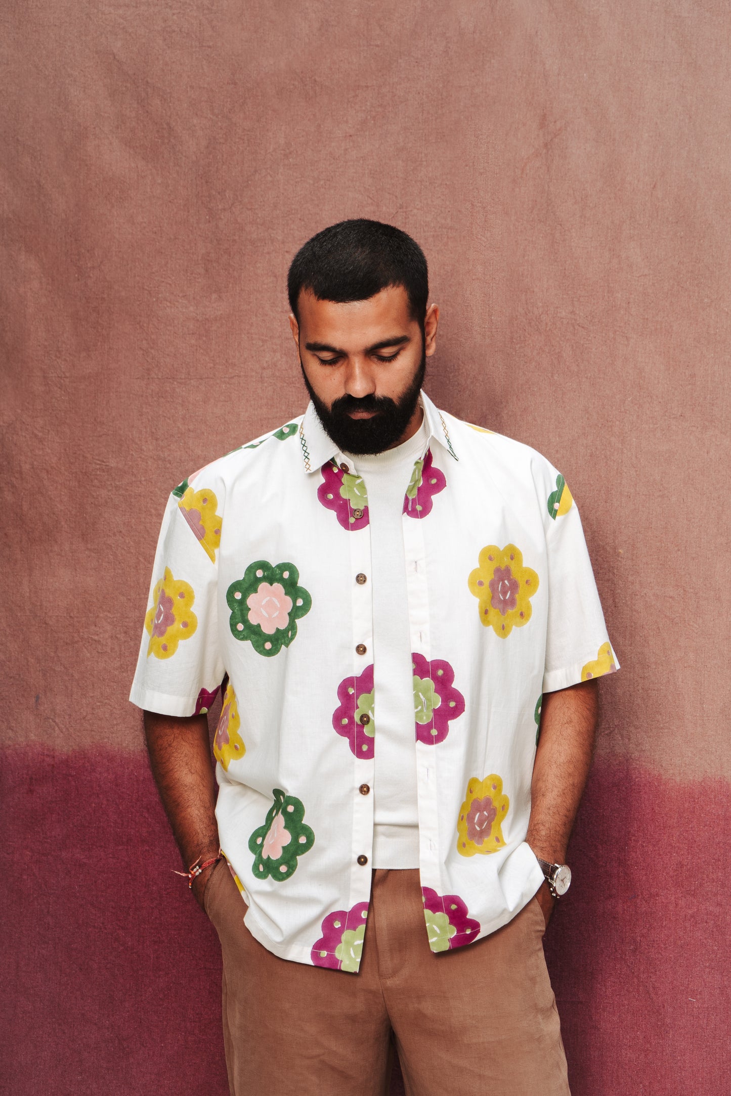 Moringa Oversized Shirt