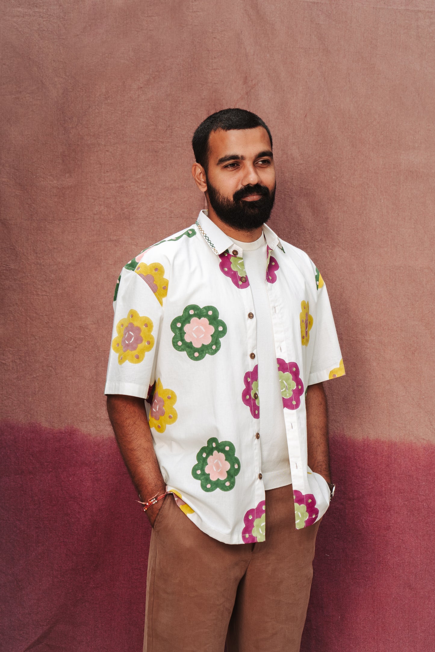 Moringa Oversized Shirt