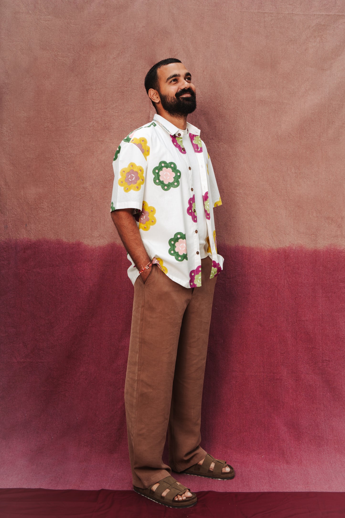 Moringa Oversized Shirt