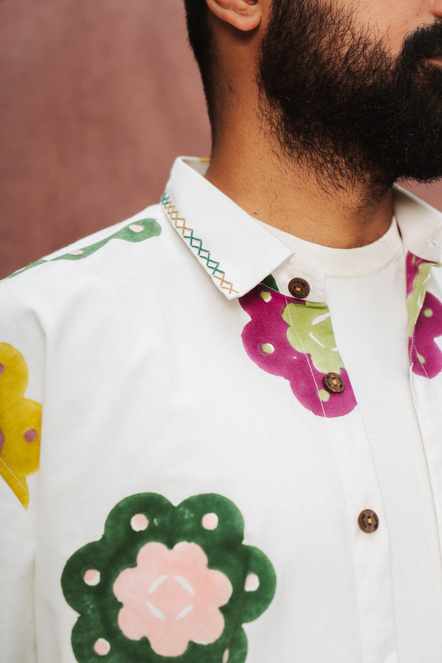 Moringa Oversized Shirt