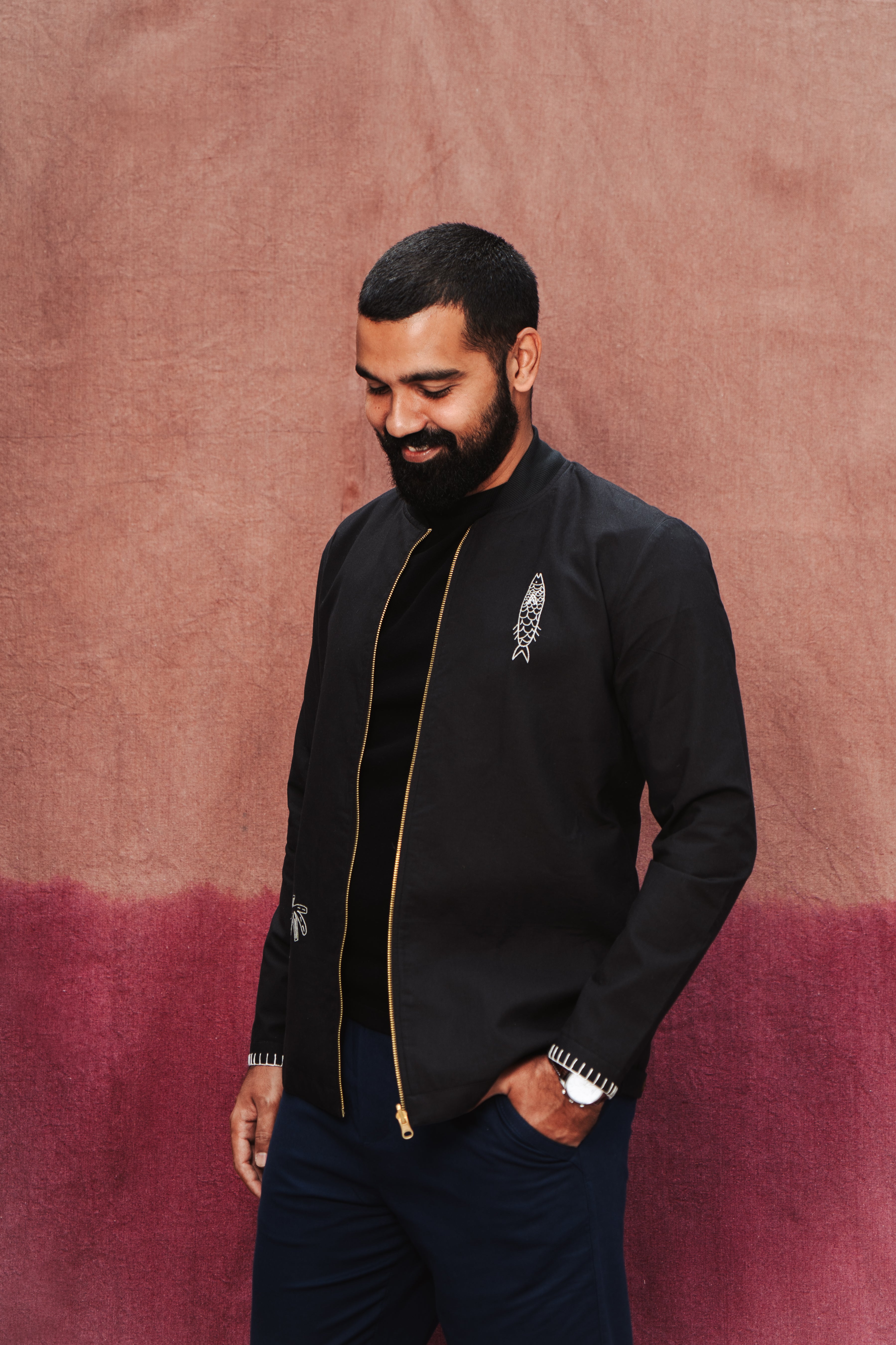 Mackerel Reversible Bomber
