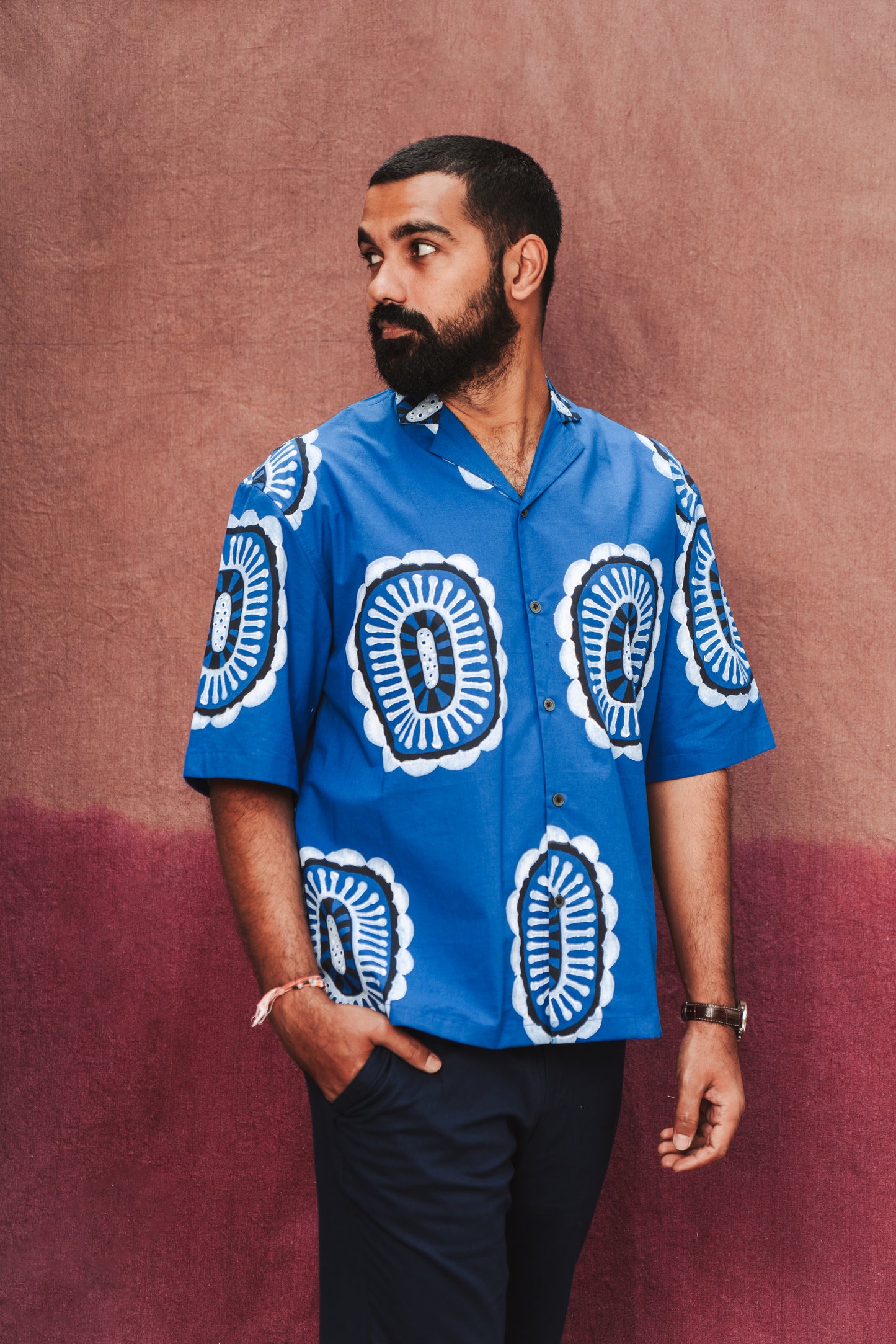 Ajwain Oversized Shirt