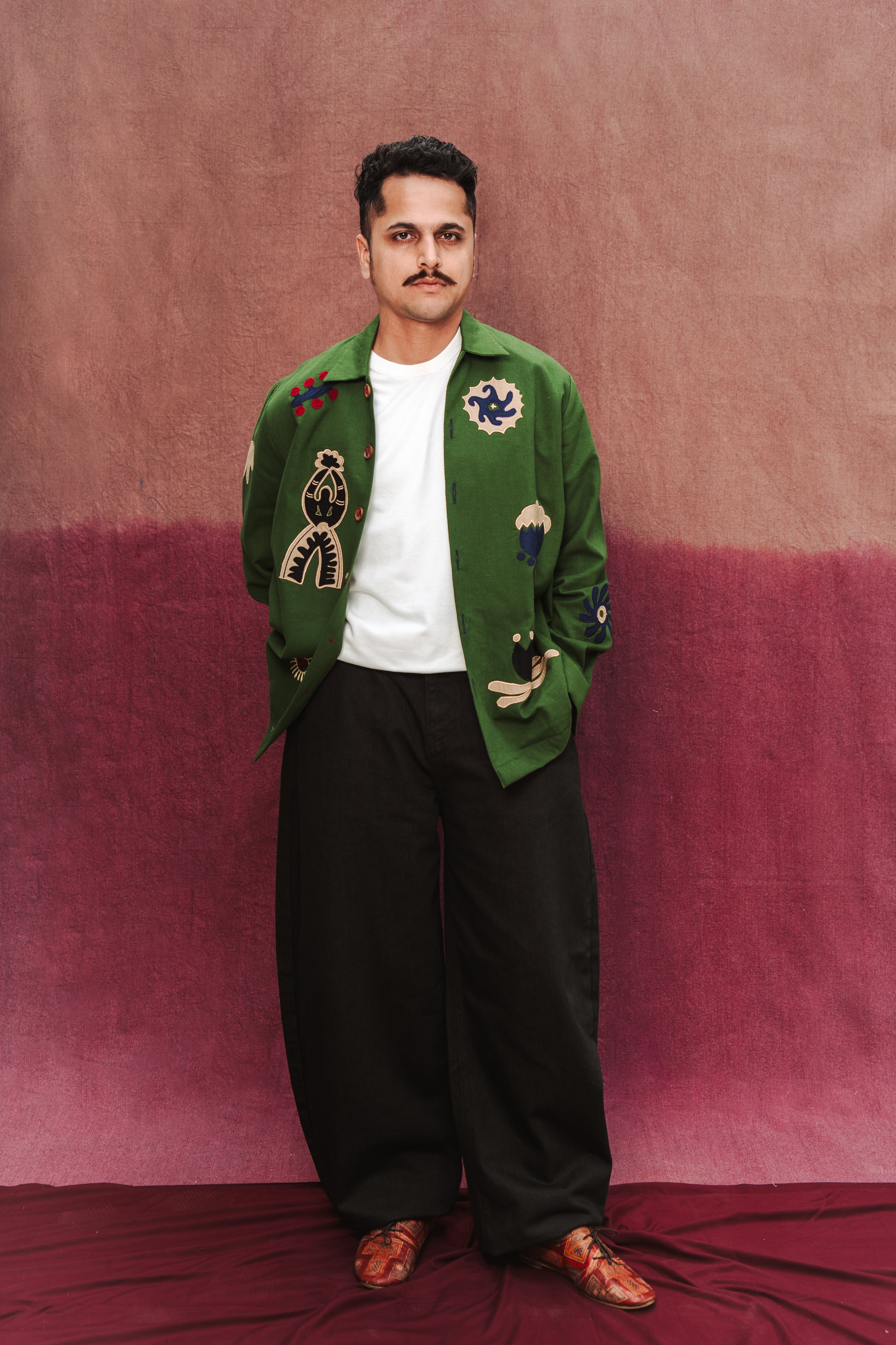 Marlin Applique Jacket