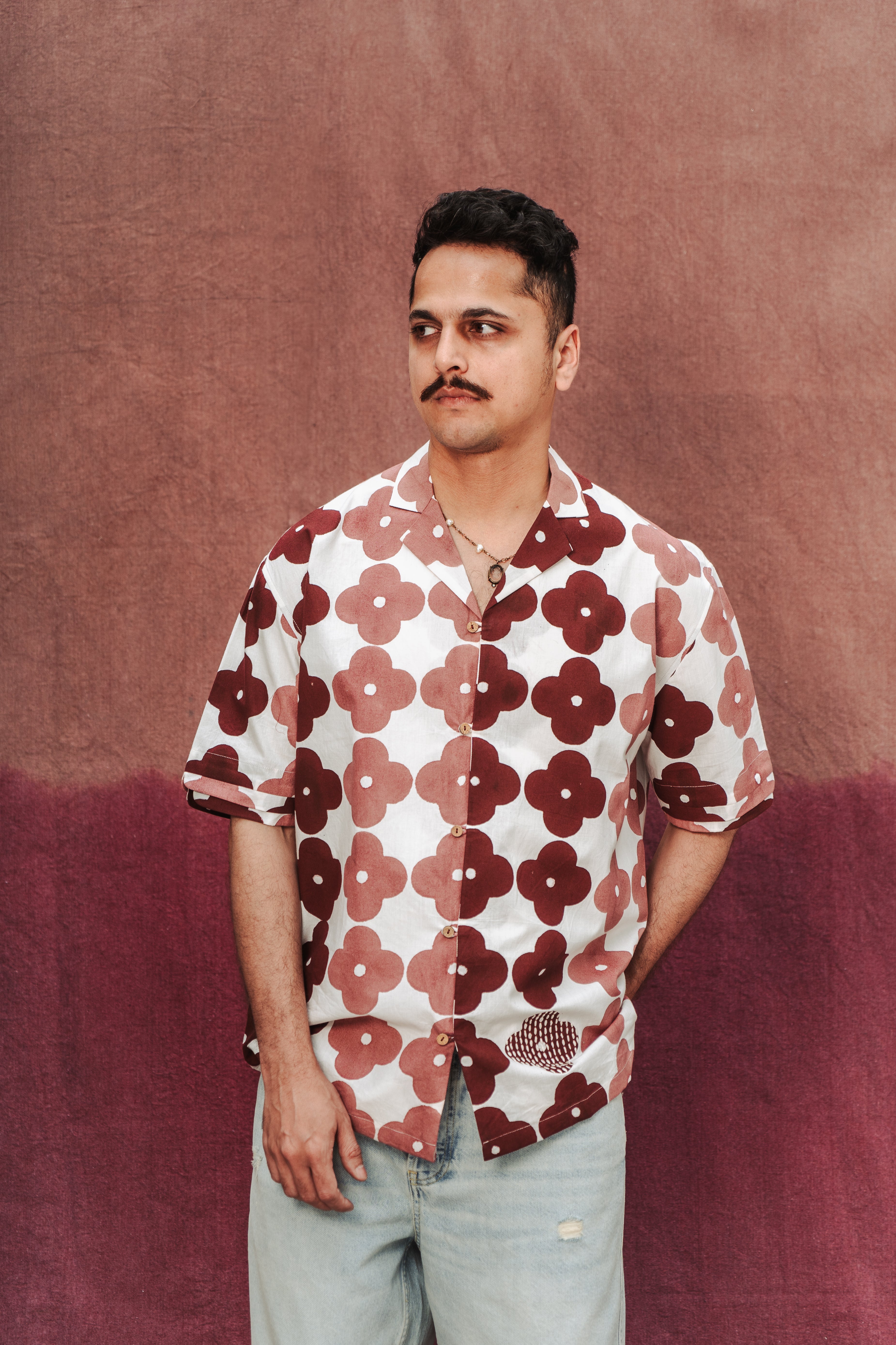 Anardana Relaxed Fit Shirt