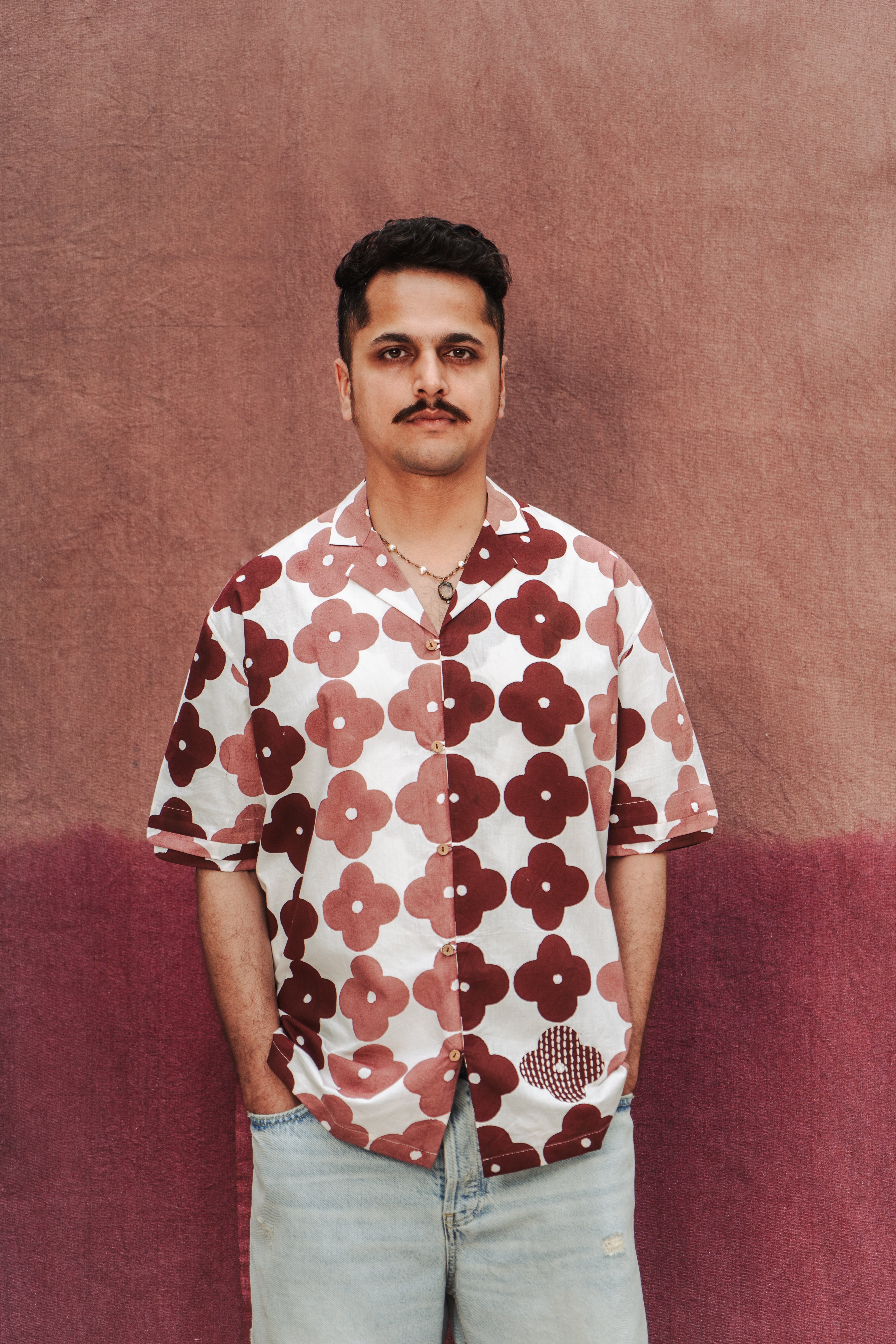 Anardana Relaxed Fit Shirt