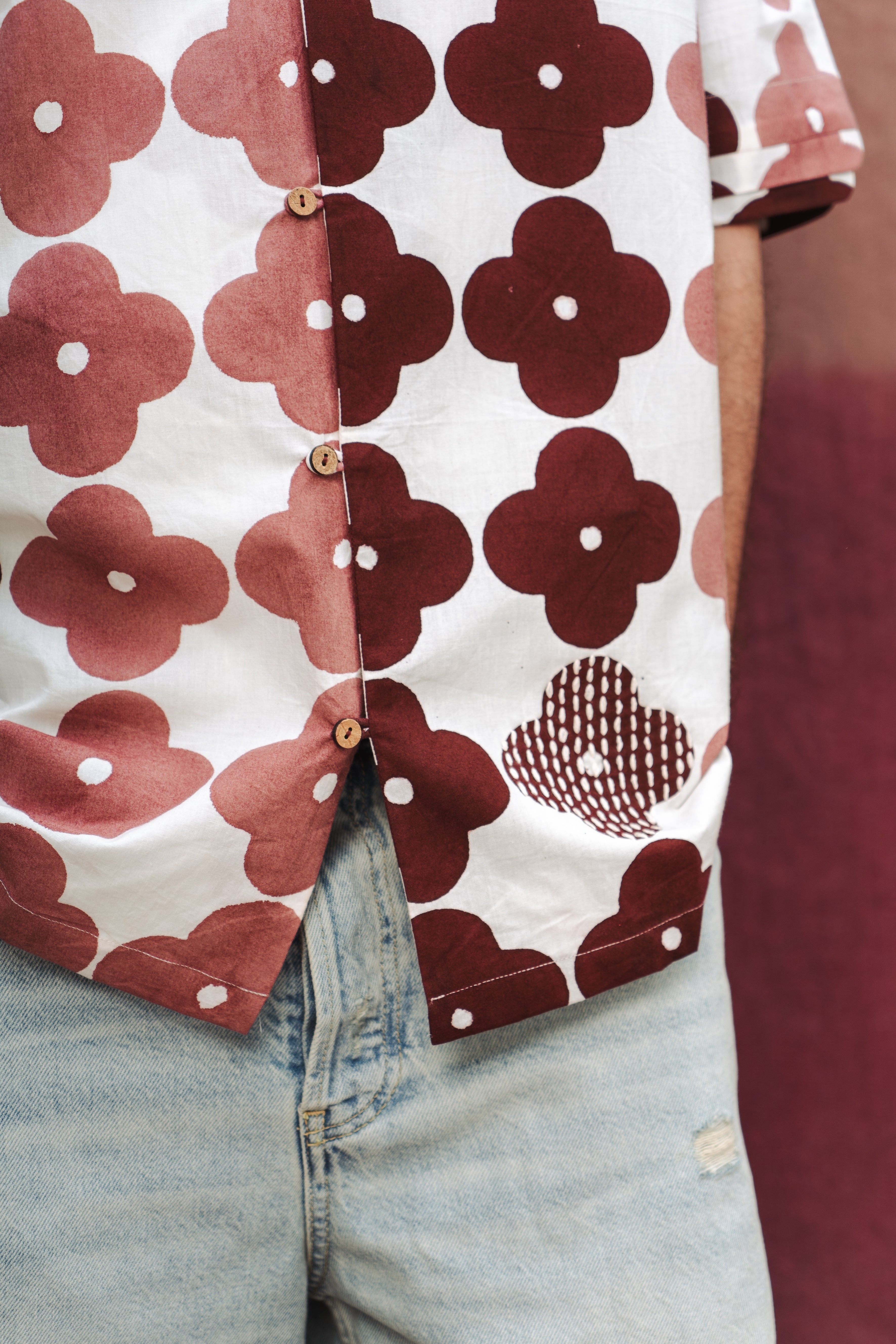 Anardana Relaxed Fit Shirt