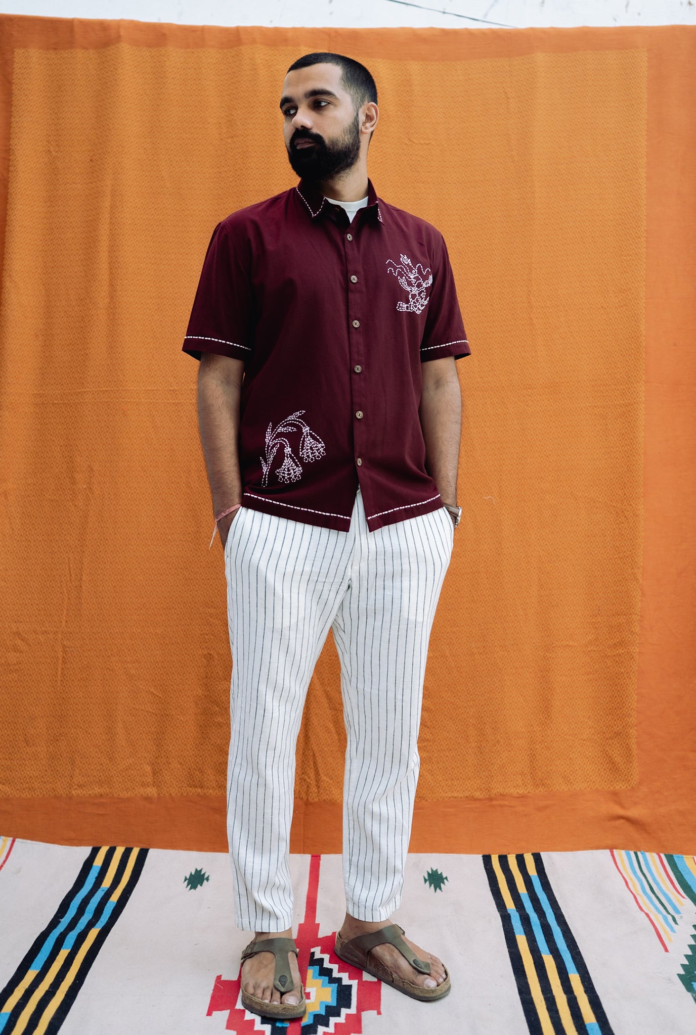 Maasai Relaxed Fit Shirt