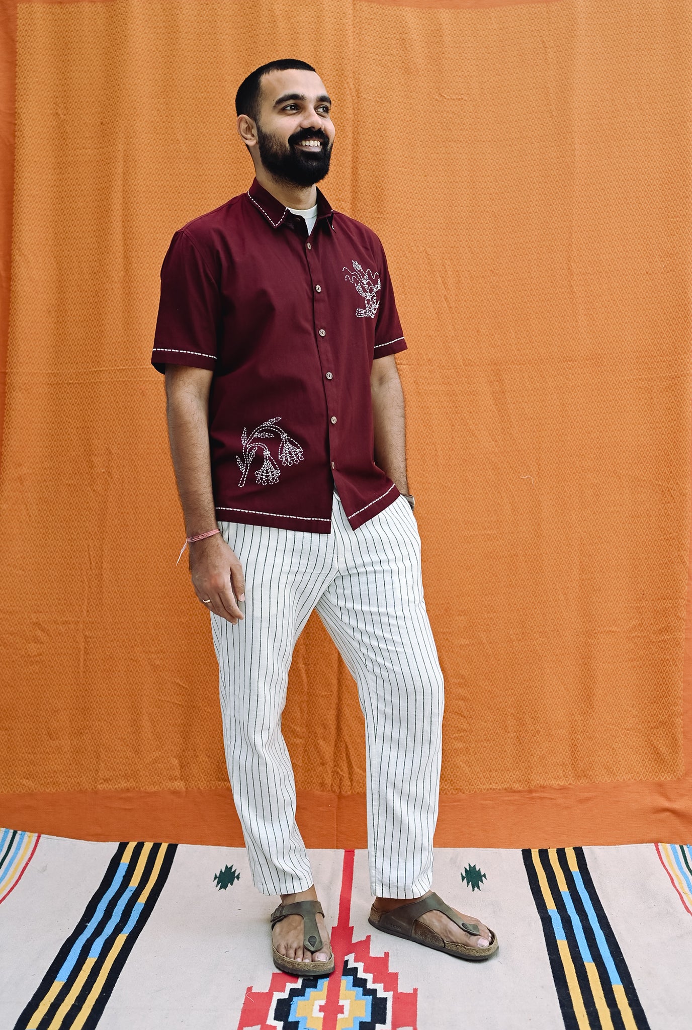 Maasai Relaxed Fit Shirt