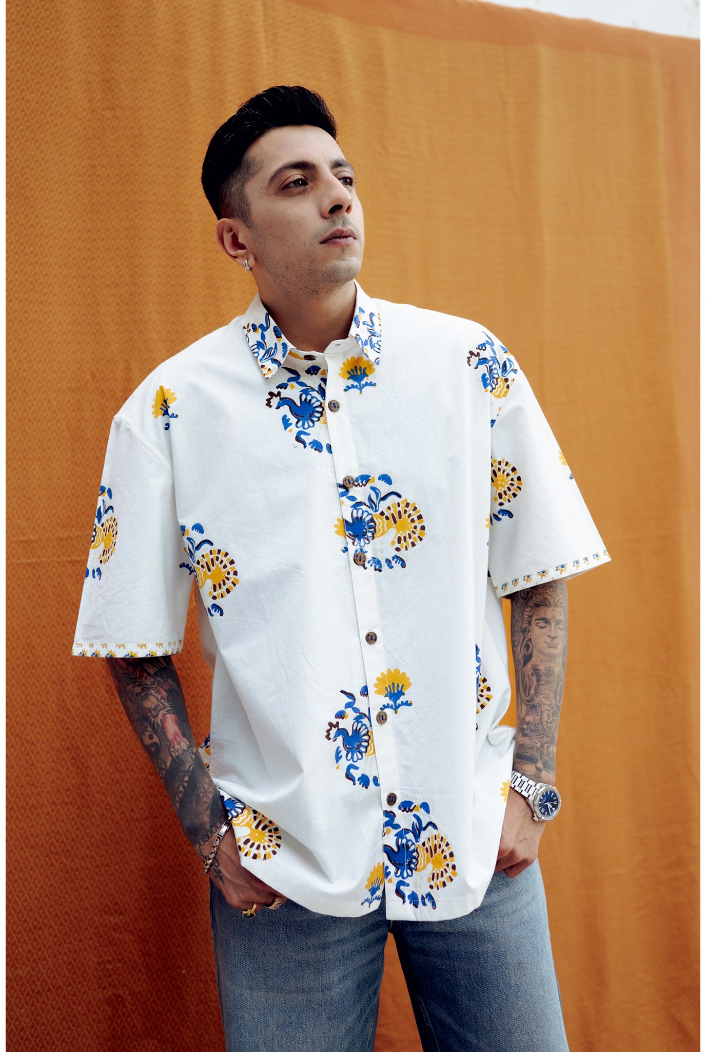 Siona Relaxed Fit Shirt