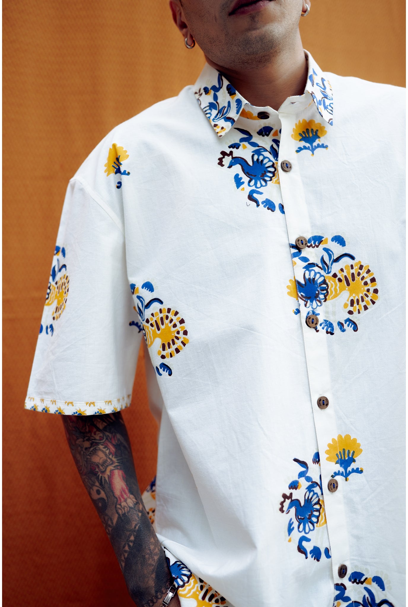 Siona Relaxed Fit Shirt