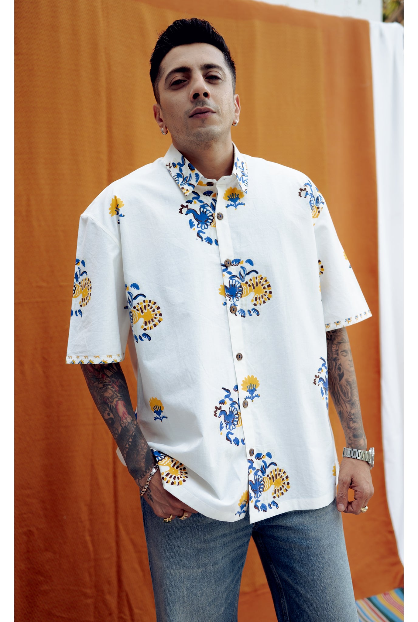 Siona Relaxed Fit Shirt