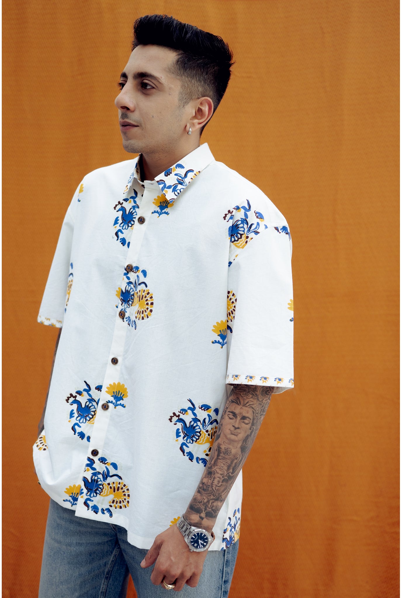 Siona Relaxed Fit Shirt