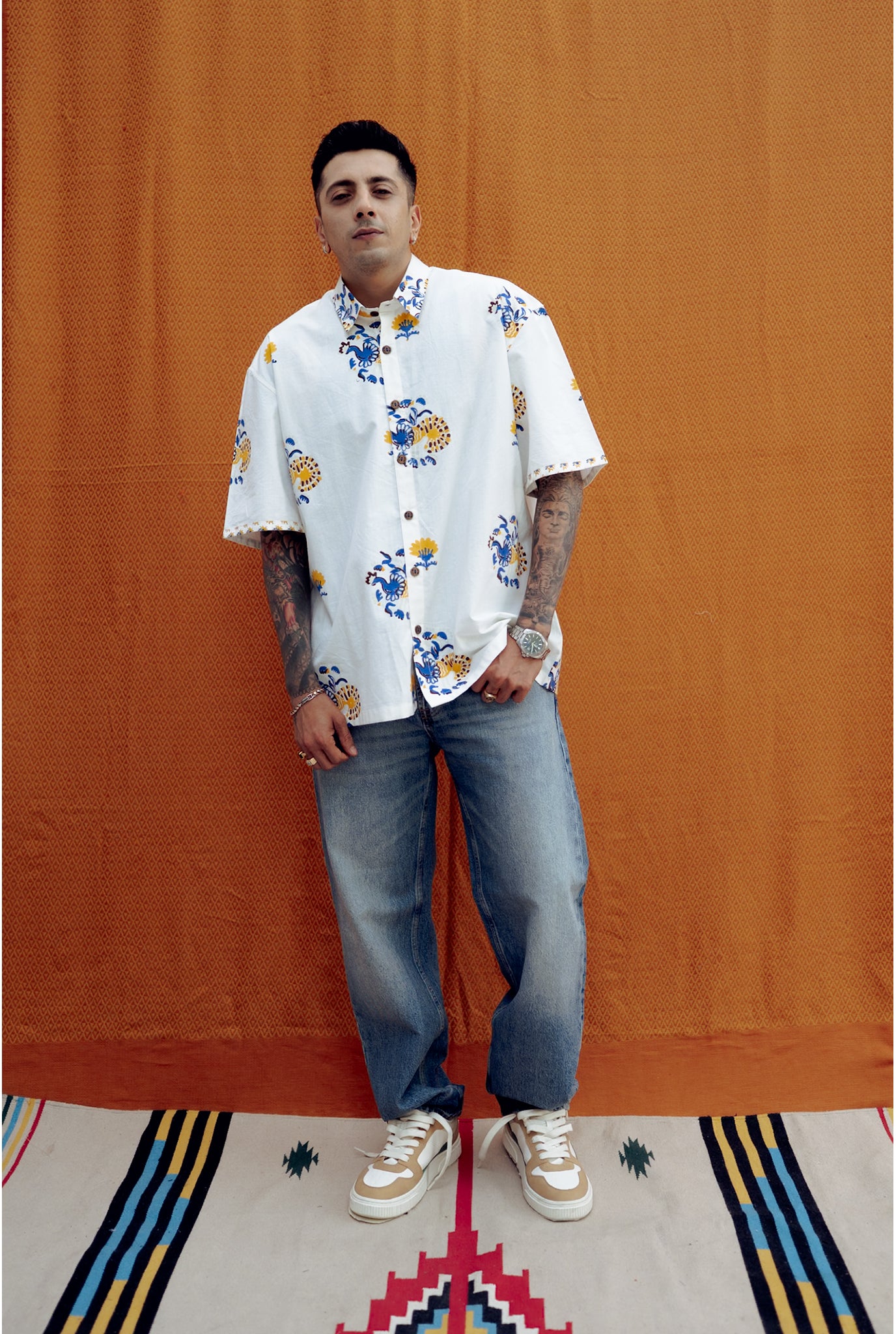 Siona Relaxed Fit Shirt
