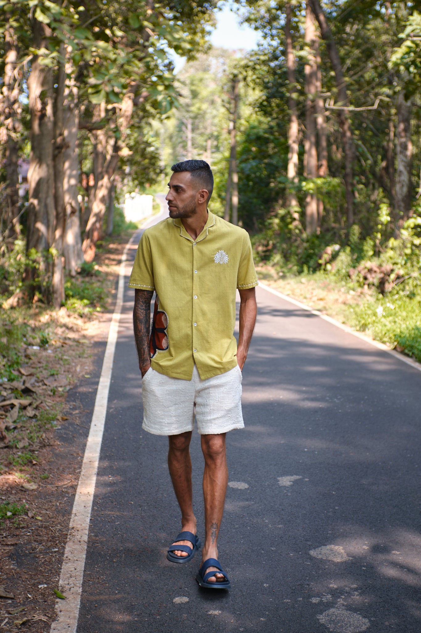 Alphonso Handloom Shirt