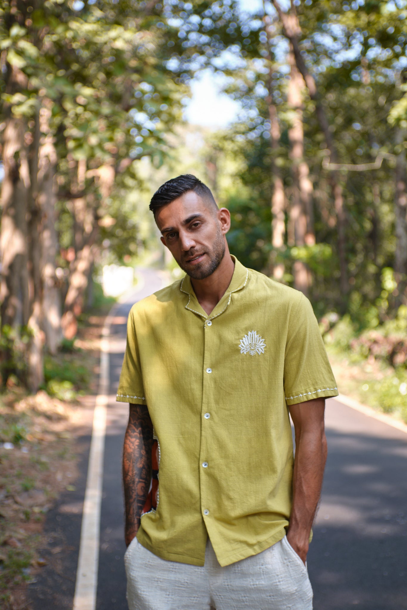 Alphonso Handloom Shirt