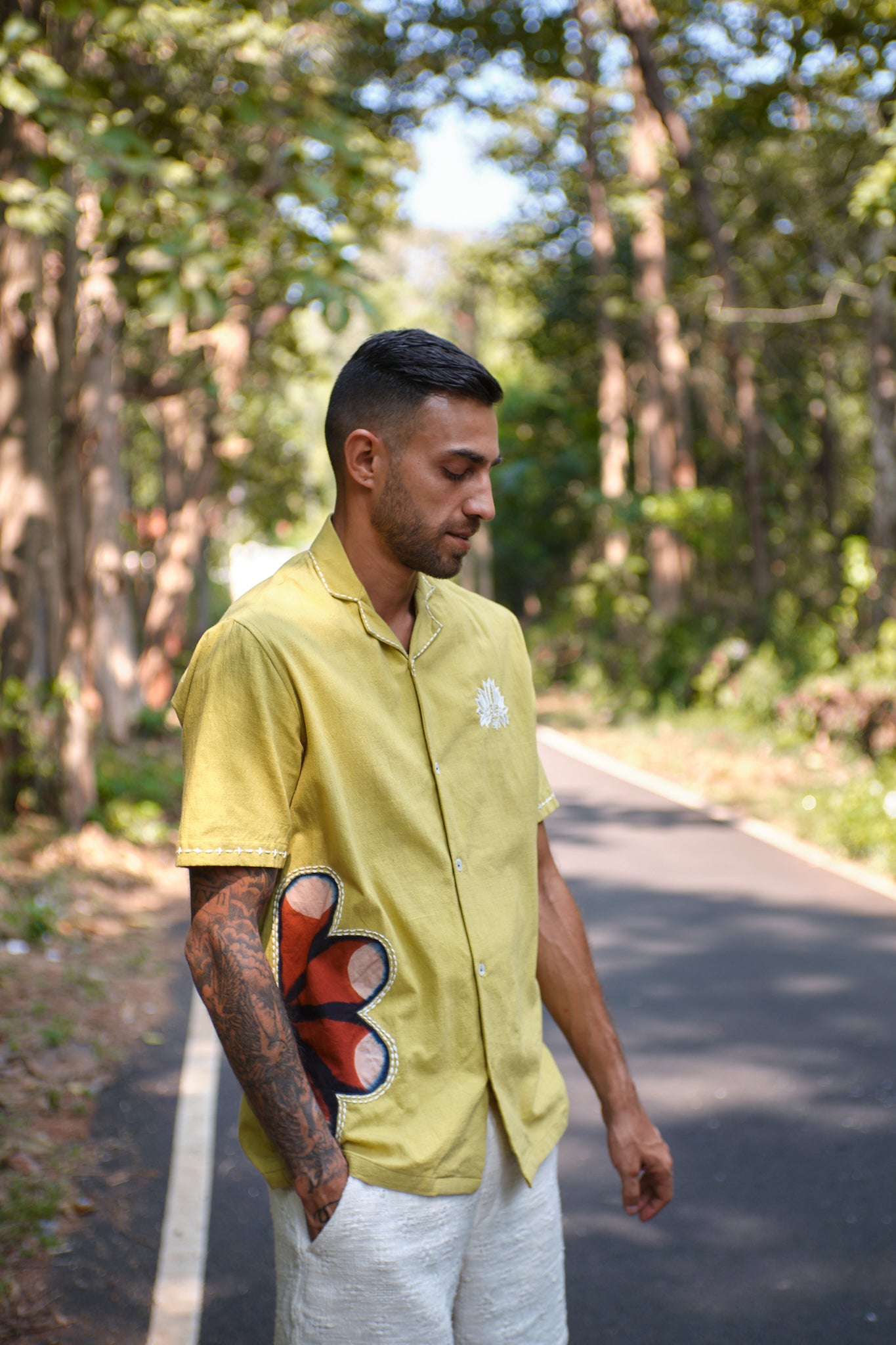 Alphonso Handloom Shirt