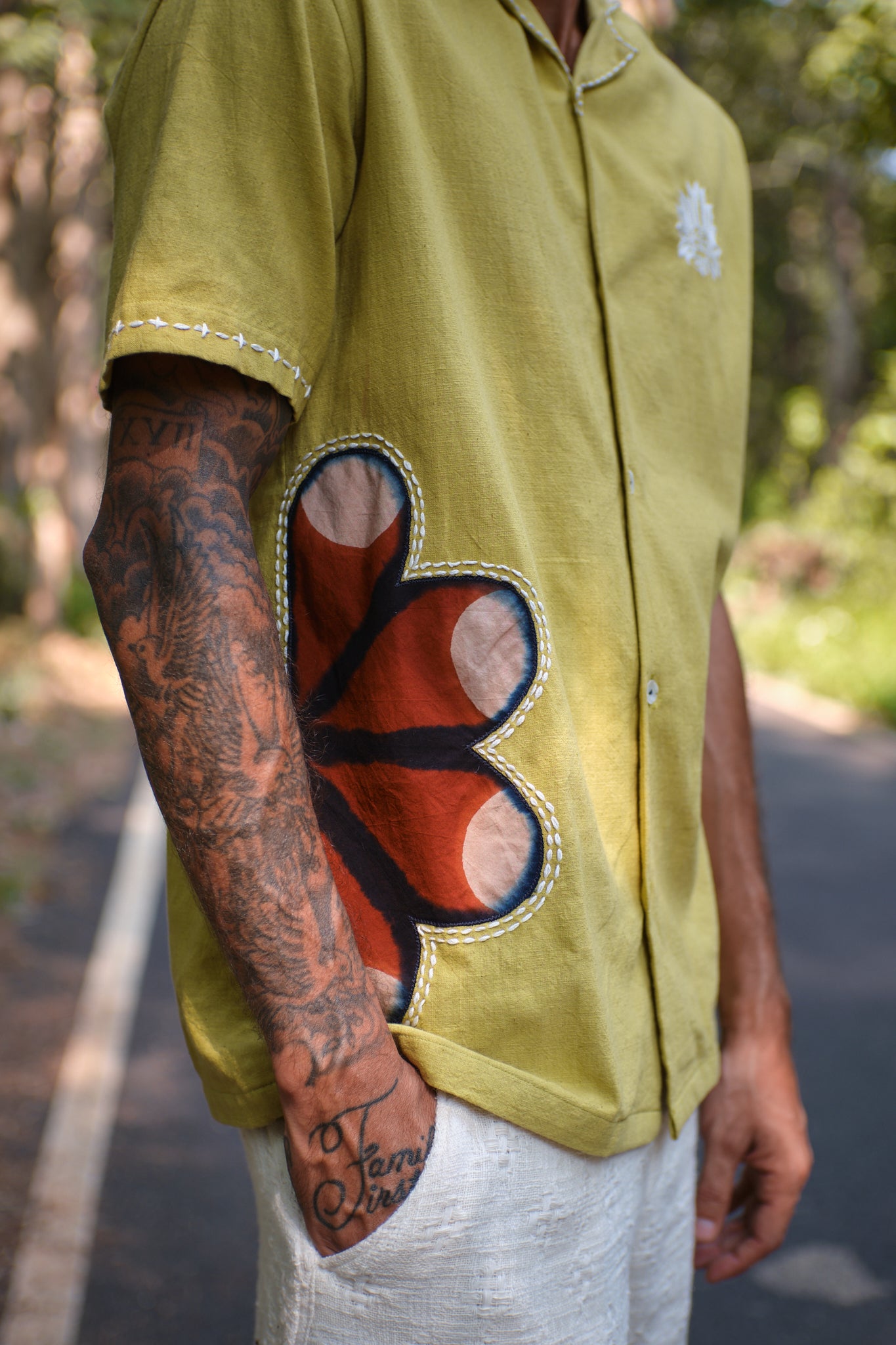 Alphonso Handloom Shirt