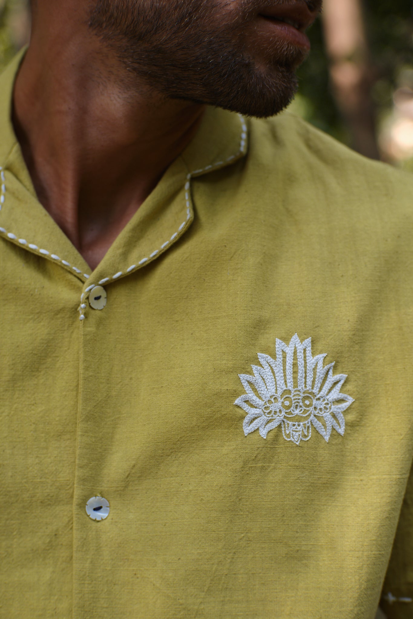 Alphonso Handloom Shirt