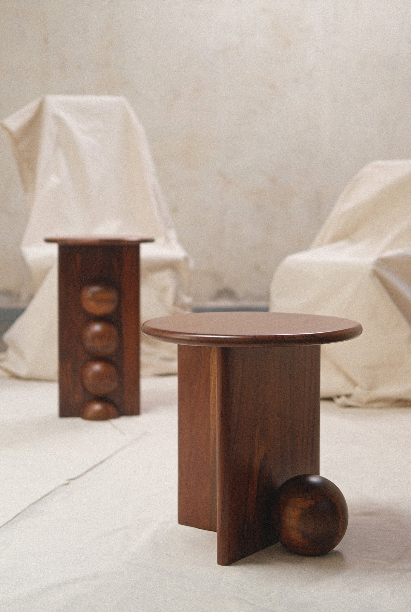 Nemo & Dory Side Tables (Set of 2)