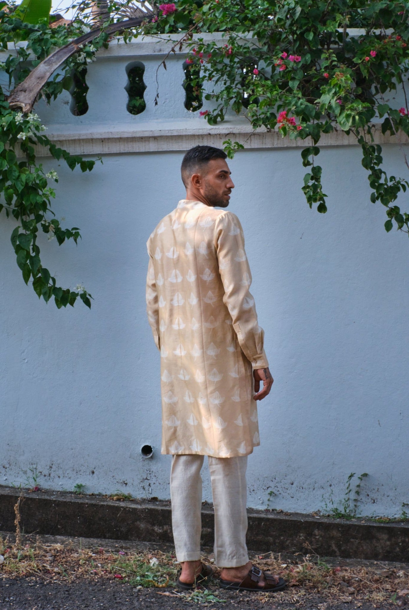 Akhrot Silk Kurta