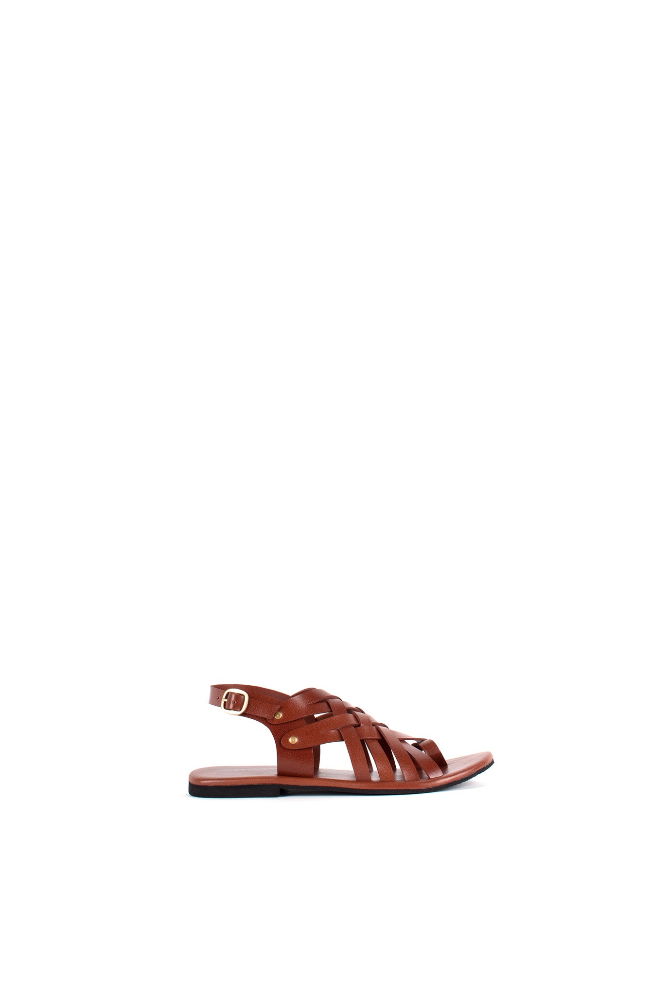 All-Strap Leather Unisex Sandals