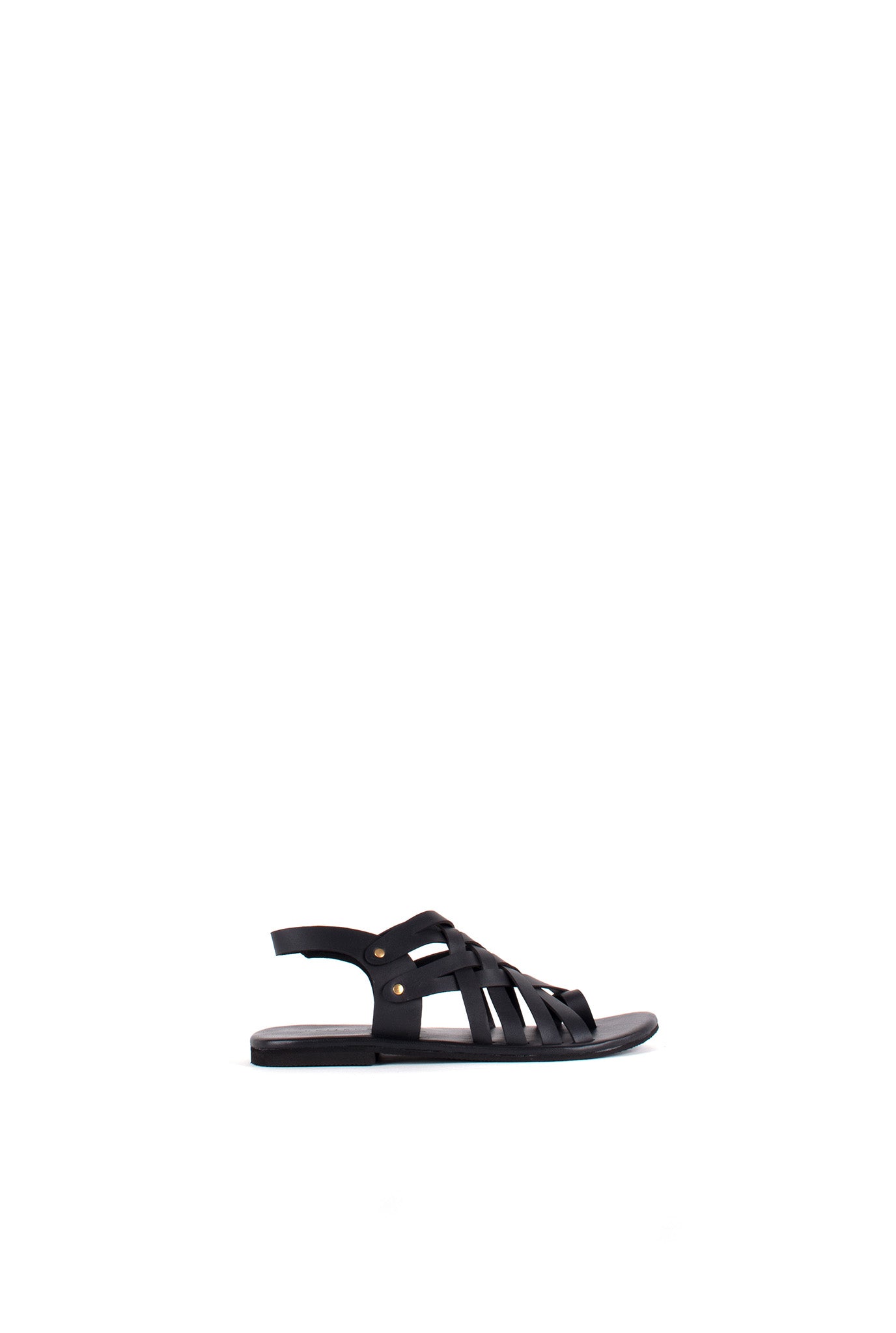 All-Strap Leather Unisex Sandals