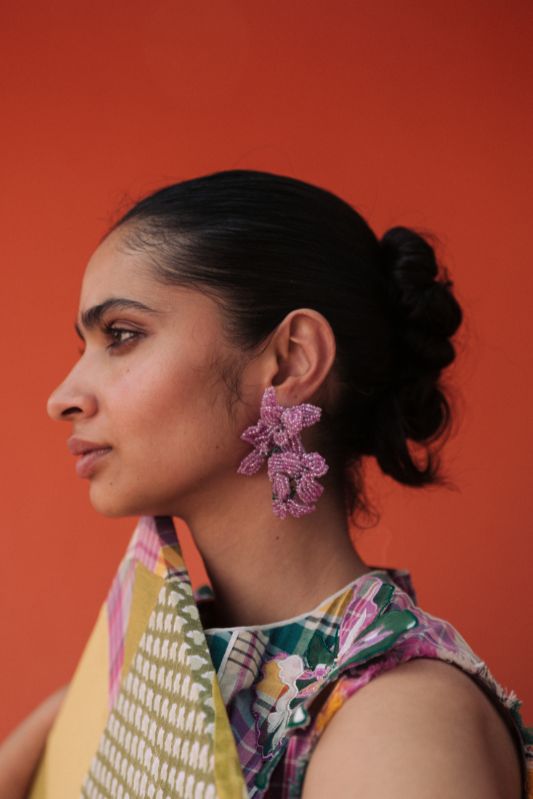 Gulkand Earrings