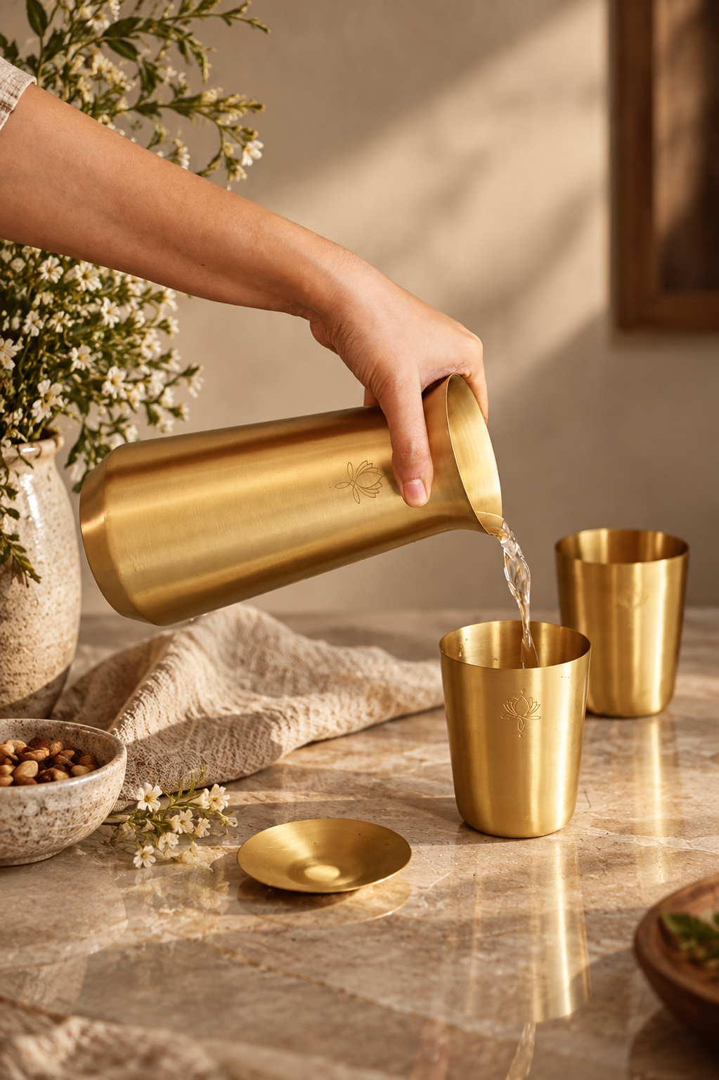 Brass Jug Gift box
