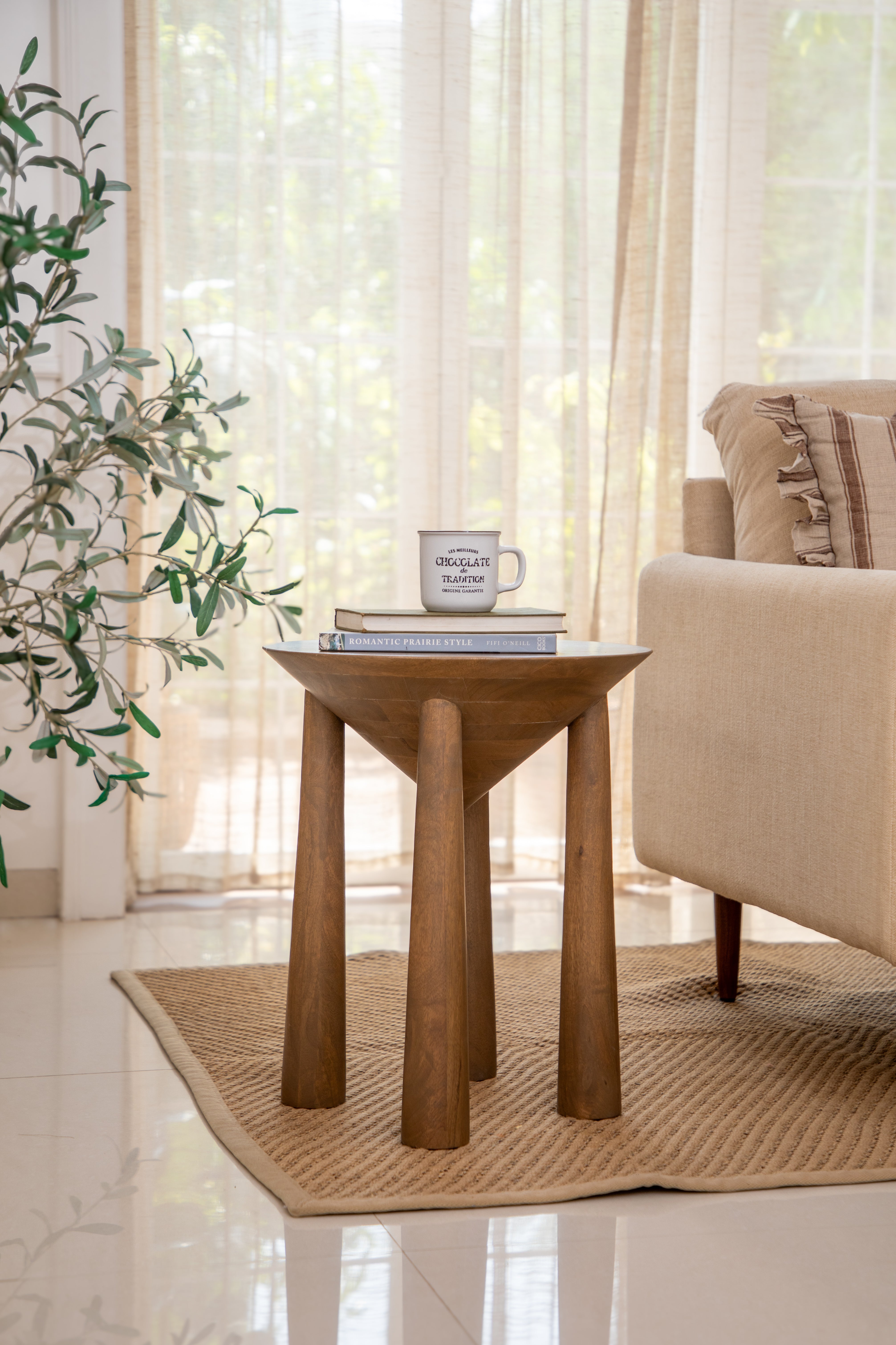 Forcella Side Table