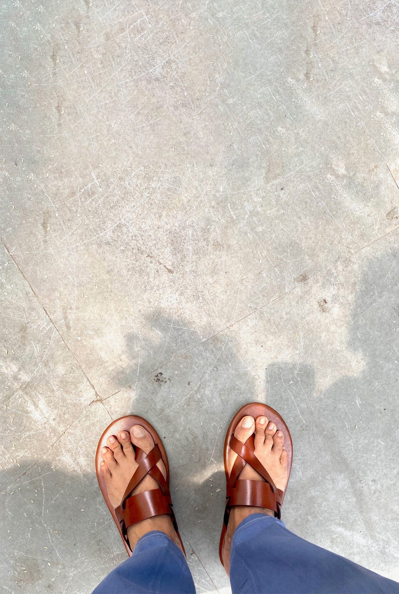 V-Strap chappals