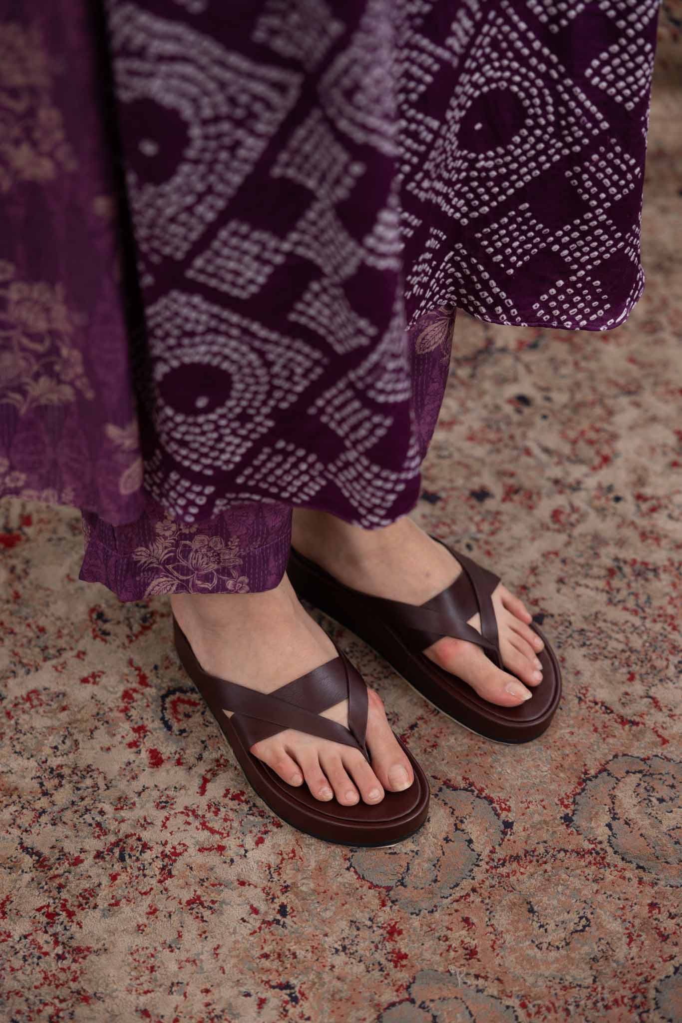 V strap Platforms