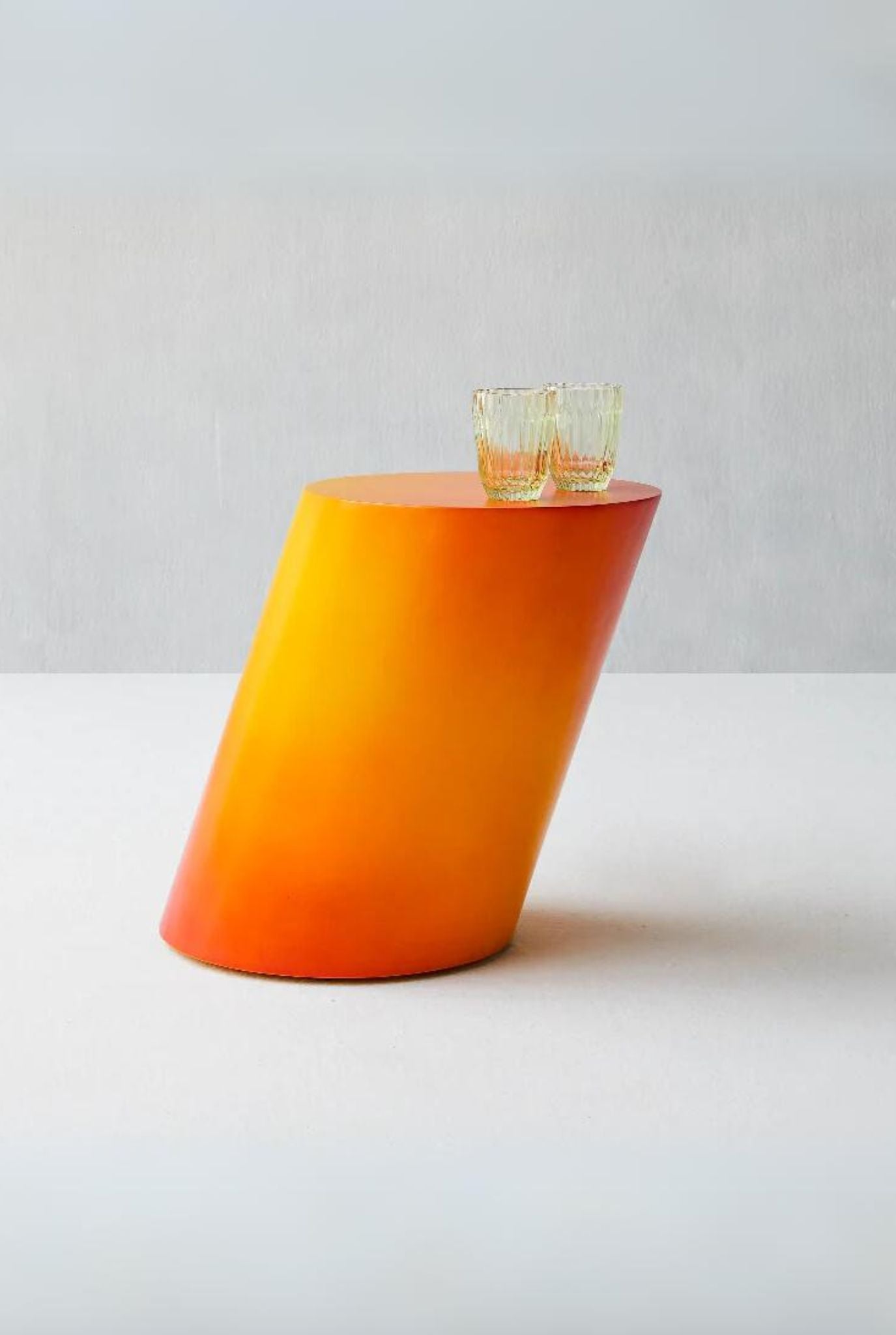 Sunrise End Table