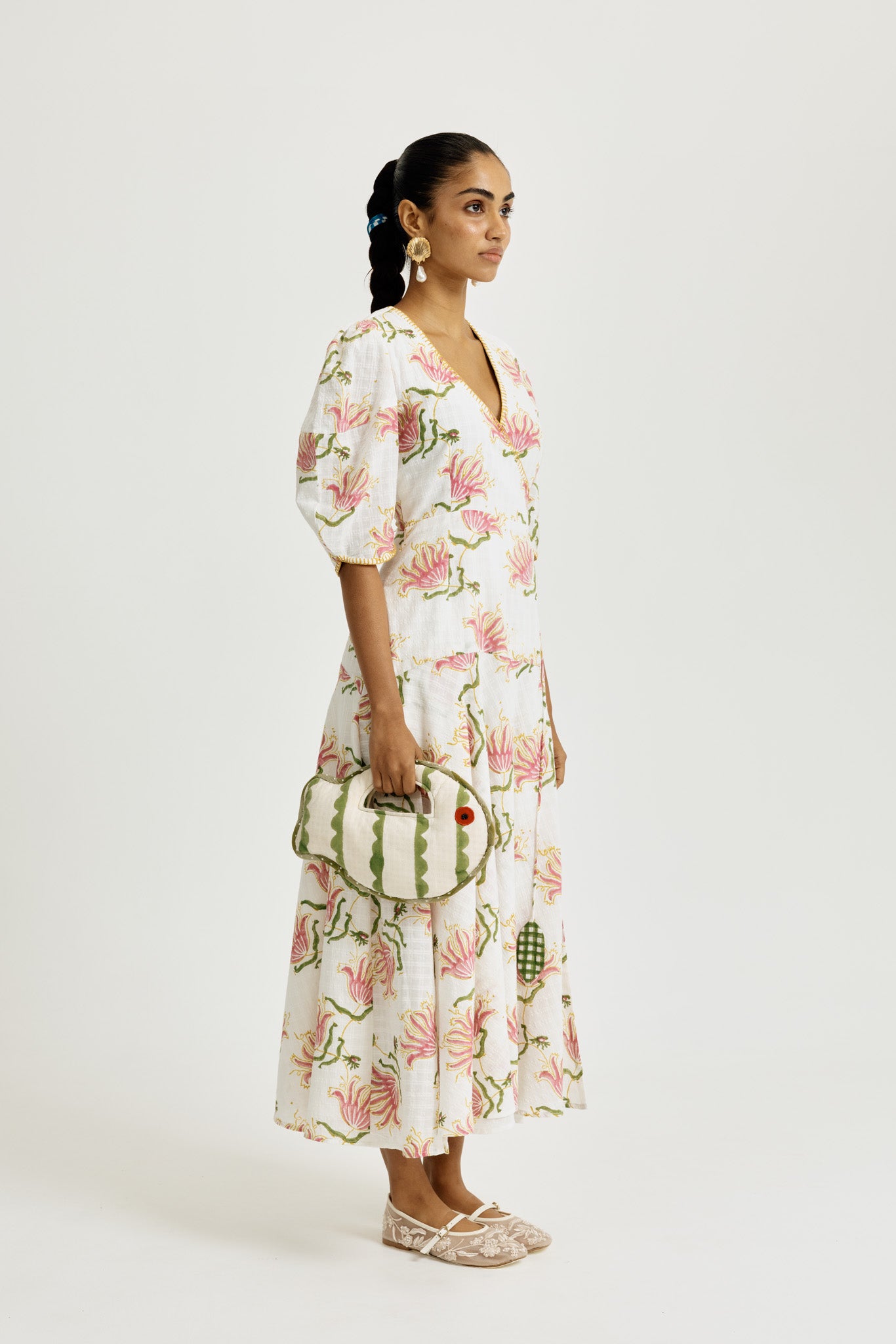 Moor Wrap Dress