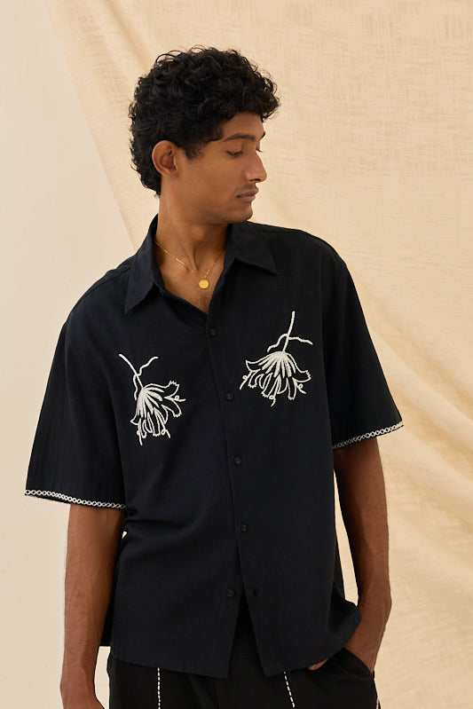 Jugnu Handloom Boxy Fit Shirt