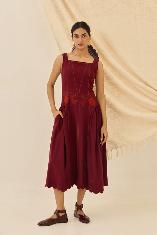 Kuhu Handloom Dress