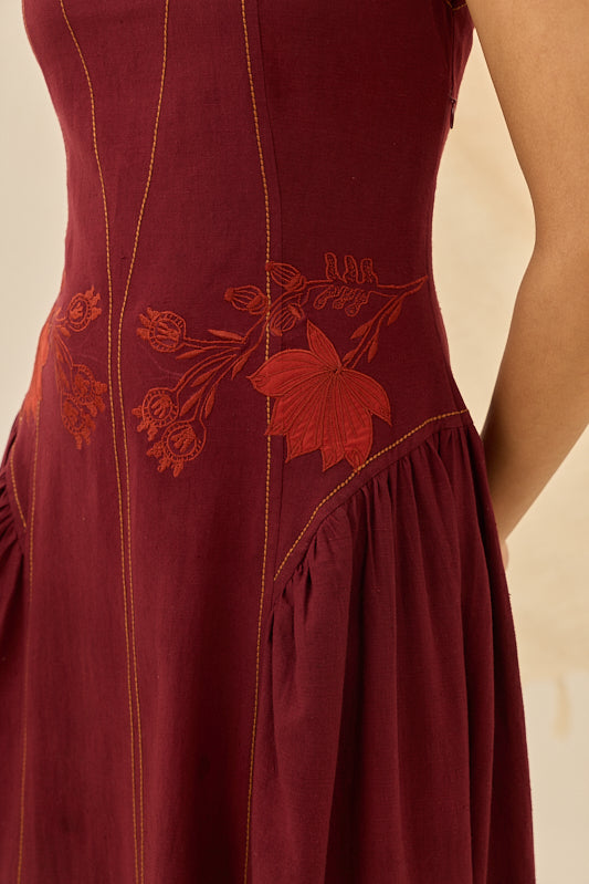 Kuhu Handloom Dress