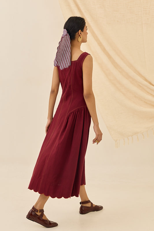Kuhu Handloom Dress