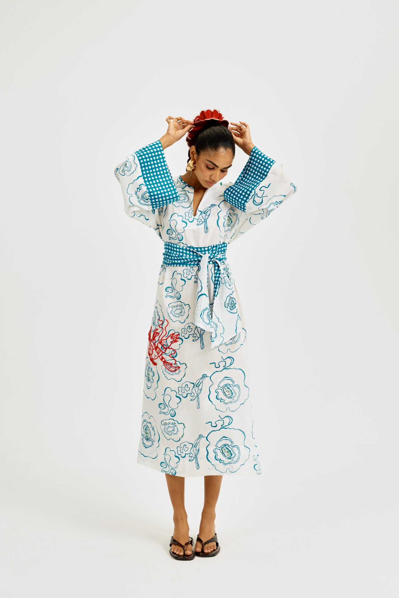Amari kaftan Dress