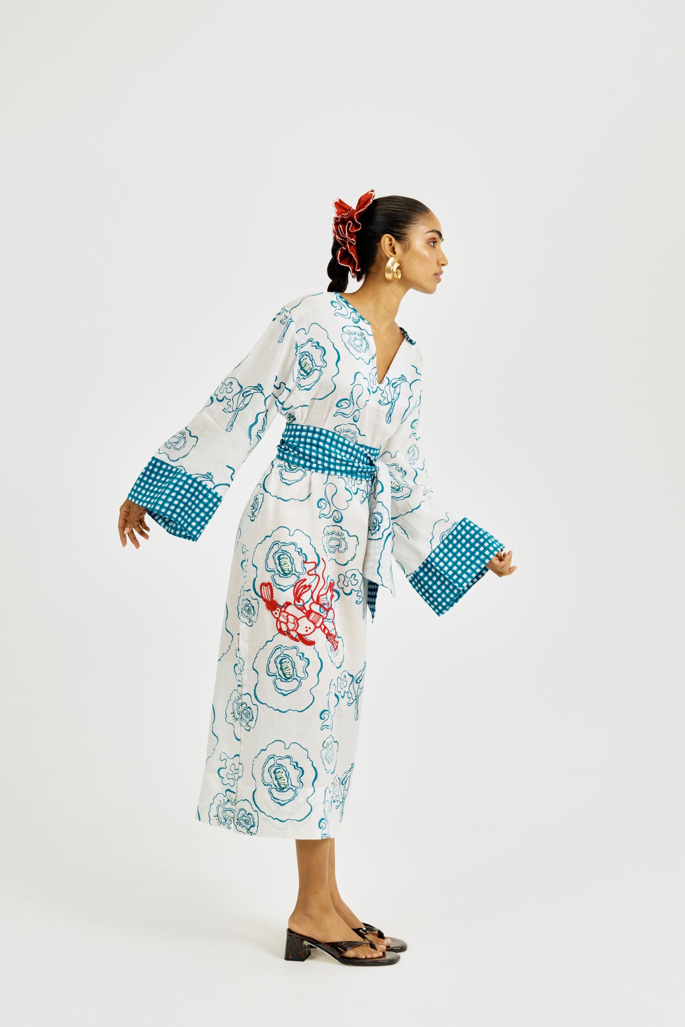 Amari kaftan Dress