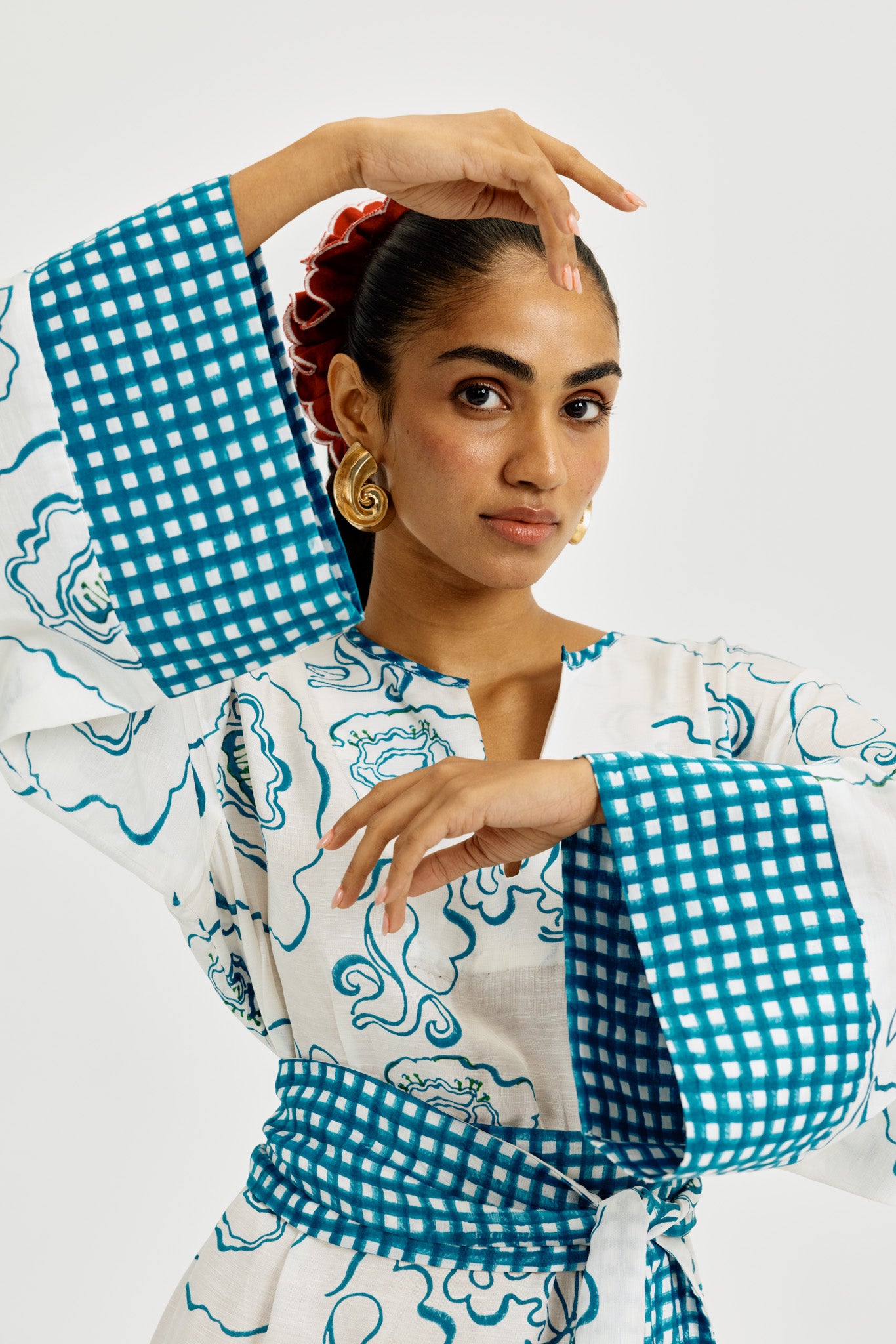 Amari kaftan Dress