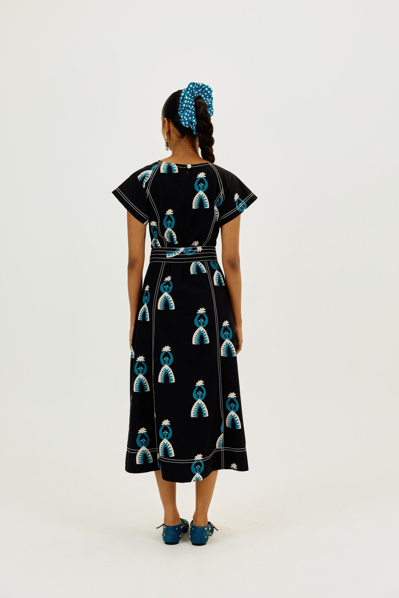 Africana Day Dress