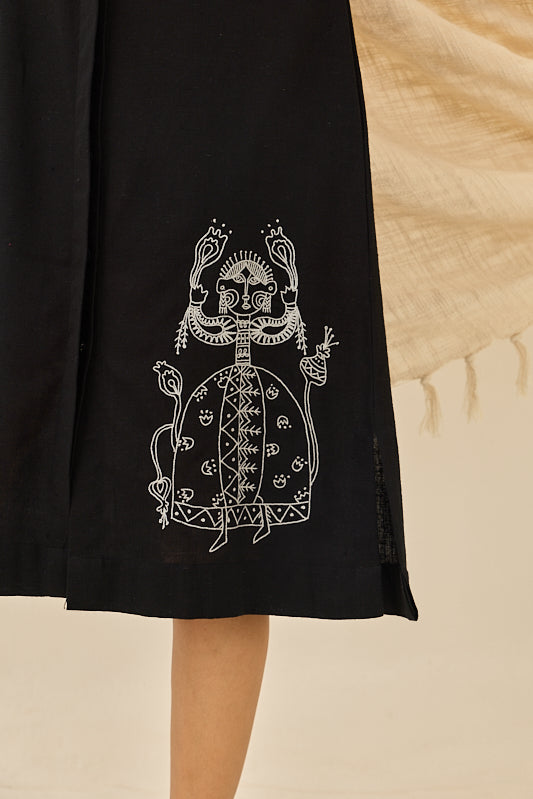 Jugnu Handloom Kurta Dress